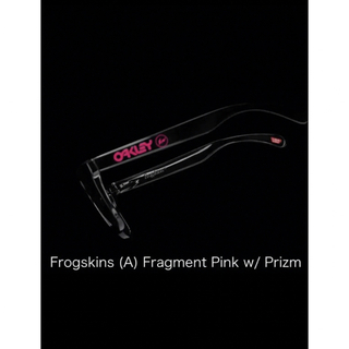 FRAGMENT - [限定品] FRAGMENT x OAKLEY Frogskins  Pink