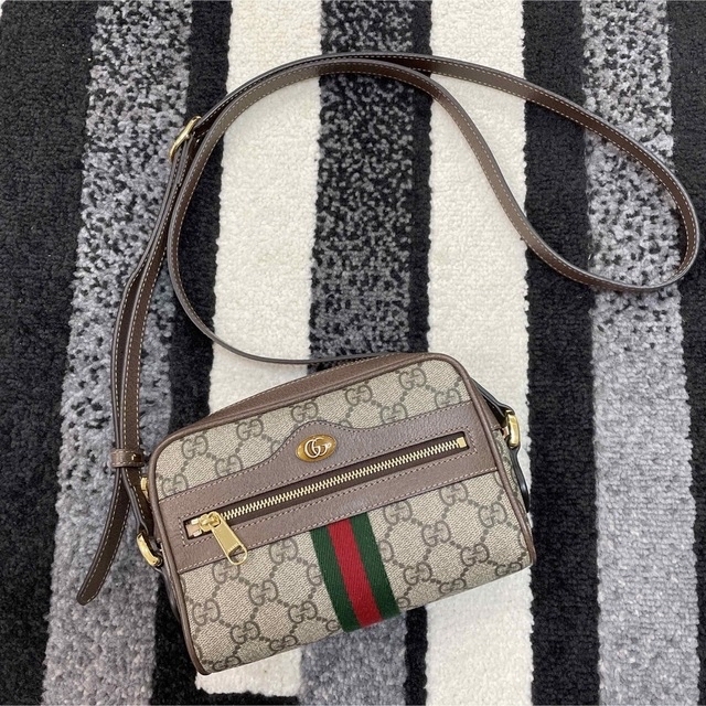 正規品販売！ Gucci - GUCCI ミニショルダーバッグ オフィディア