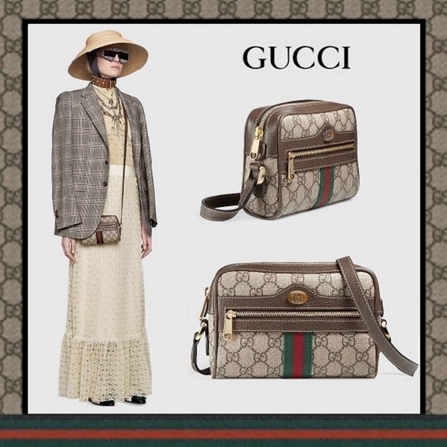 Gucci(グッチ)のGUCCI ミニショルダーバッグ　オフィディア レディースのバッグ(ショルダーバッグ)の商品写真