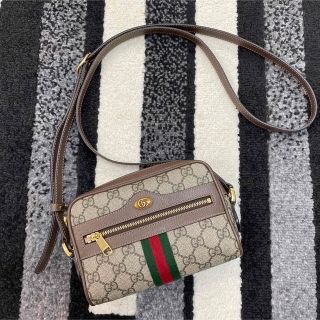 Gucci - GUCCI ミニショルダーバッグ オフィディアの通販 by