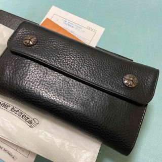 早いもの勝ち！ Chrome hearts wave 長財布