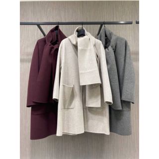 【新品未使用】theory luxe ノーカラーコート