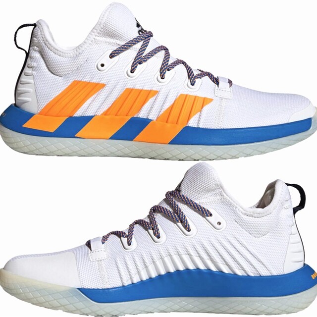 adidas(アディダス)のアディダス ハンドボールシューズ スタビル 24cm 新品 紙タグ・箱付き スポーツ/アウトドアのスポーツ/アウトドア その他(その他)の商品写真