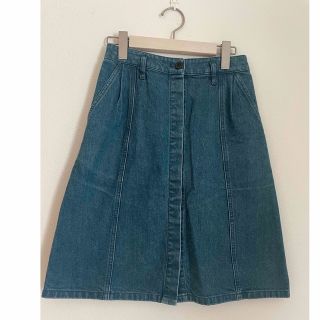 アーペーセー(A.P.C)のA.P.Cデニムスカート　膝丈(ひざ丈スカート)