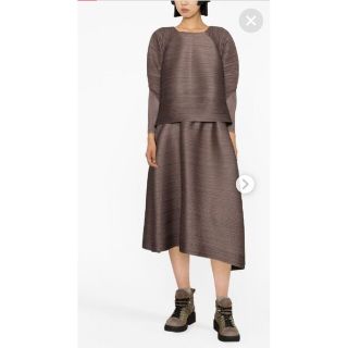 PLEATS PLEASE ISSEY MIYAKE - pleats please HUG スカート3