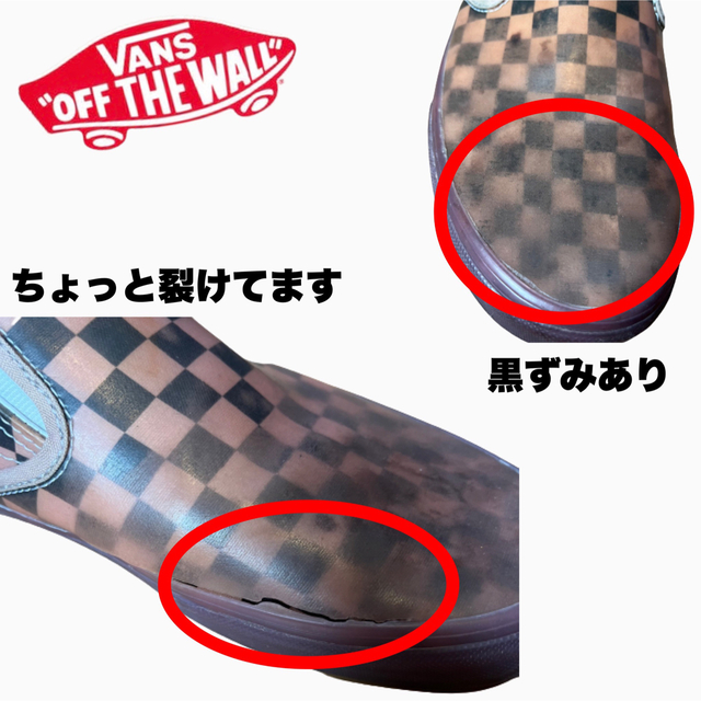 VANS(ヴァンズ)の【珍しい】vans SLIP-ON スリッポン スニーカー 紫 メンズの靴/シューズ(スニーカー)の商品写真