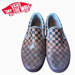 ヴァンズ(VANS)の【珍しい】vans SLIP-ON スリッポン スニーカー 紫(スニーカー)