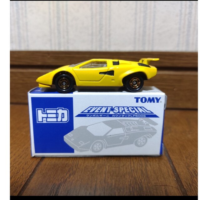 トミカ イベントスペシャル ランボルギーニ カウンタック LP500S | フリマアプリ ラクマ トミカ イベントスペシャル ランボルギーニ カウンタック LP500S | フリマアプリ ラクマ