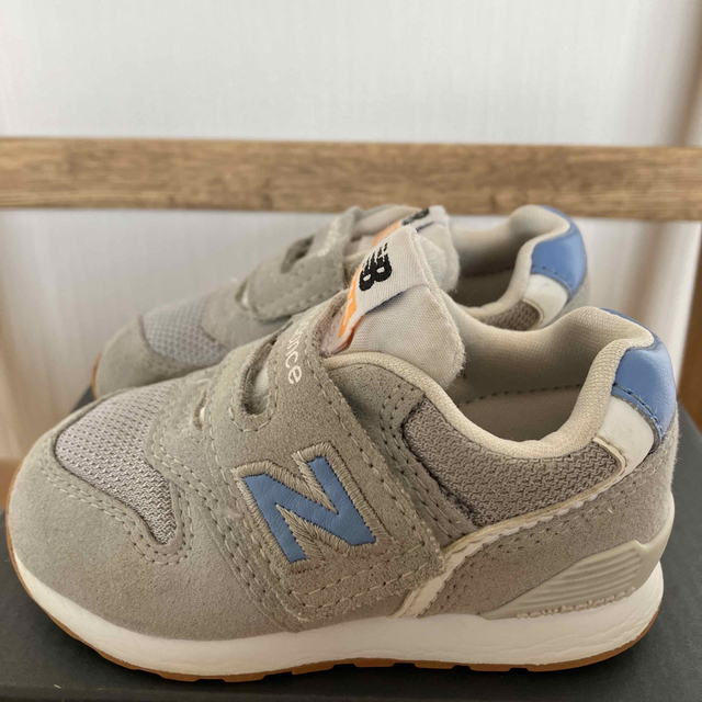 New Balance(ニューバランス)の【お値下中】ニューバランス　KID'S  12.5㎝ キッズ/ベビー/マタニティのベビー靴/シューズ(~14cm)(スニーカー)の商品写真