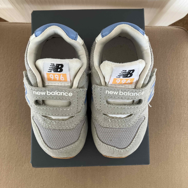 New Balance(ニューバランス)の【お値下中】ニューバランス　KID'S  12.5㎝ キッズ/ベビー/マタニティのベビー靴/シューズ(~14cm)(スニーカー)の商品写真