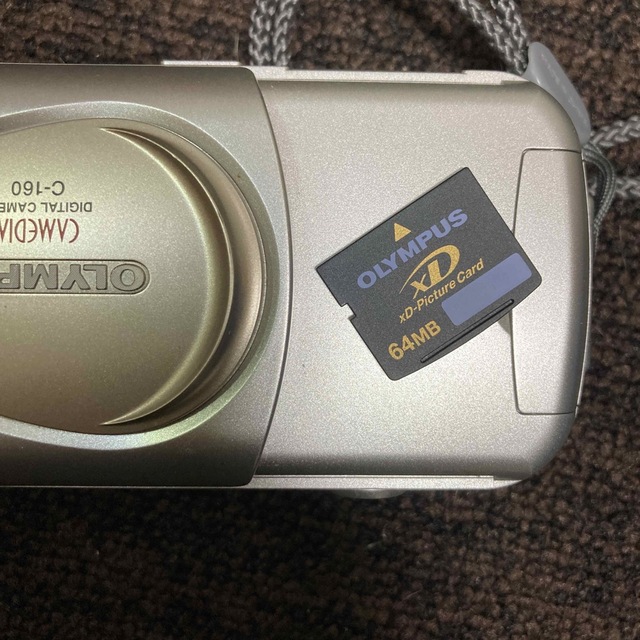 OLYMPUS(オリンパス)のオリンパス　CAMEDIA  C-160 スマホ/家電/カメラのカメラ(コンパクトデジタルカメラ)の商品写真