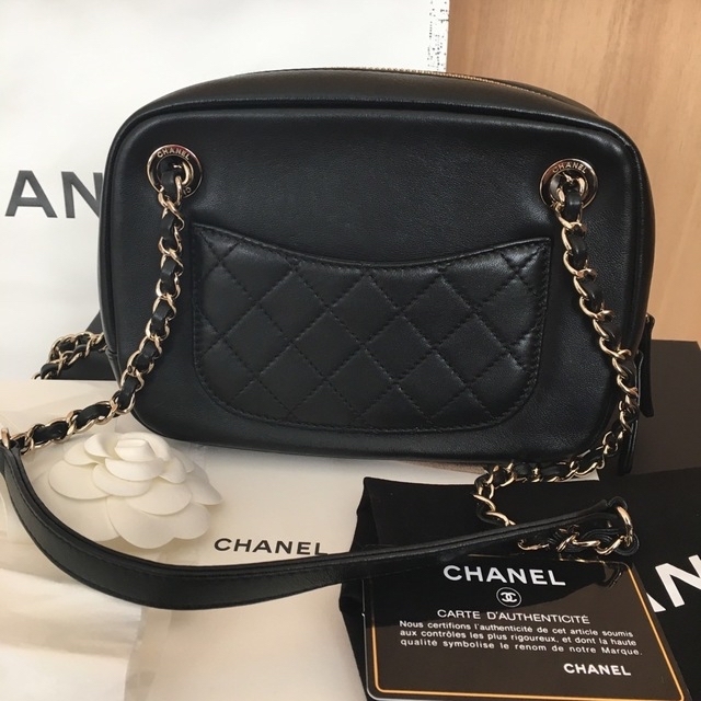 CHANEL(シャネル)の激レア!!クリスタル ビジュー 2way ショルダー バッグ 超美品!! レディースのバッグ(ショルダーバッグ)の商品写真