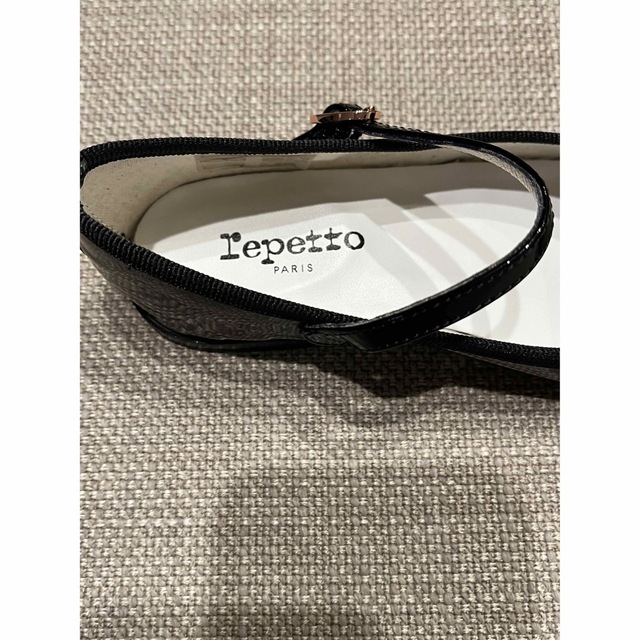 repetto(レペット)のrepetto レペット　バレーシューズ　黒　32 新品未使用 キッズ/ベビー/マタニティのキッズ靴/シューズ(15cm~)(その他)の商品写真