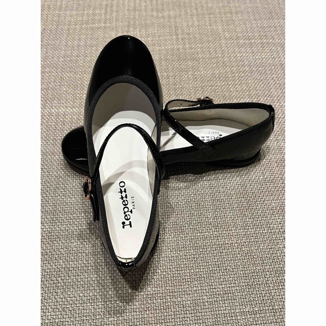 repetto(レペット)のrepetto レペット　バレーシューズ　黒　32 新品未使用 キッズ/ベビー/マタニティのキッズ靴/シューズ(15cm~)(その他)の商品写真