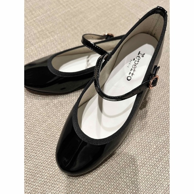 repetto - repetto レペット バレーシューズ 黒 32 新品未使用の通販