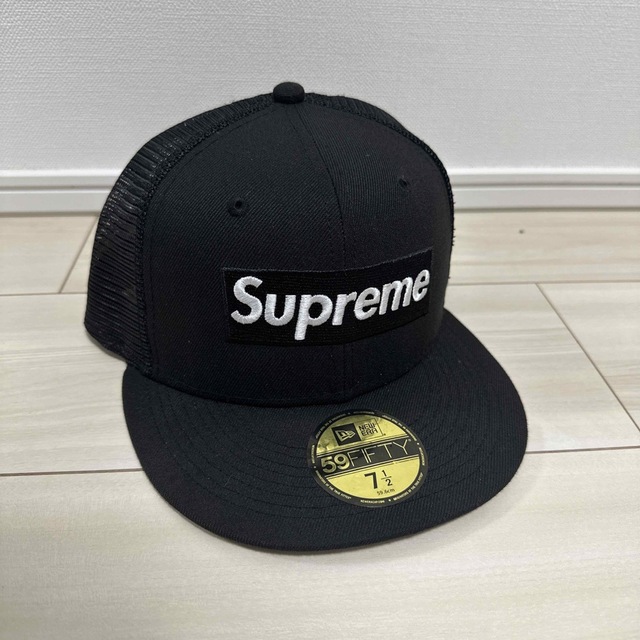 SupremeNew Era Box Logo Mesh BLACK