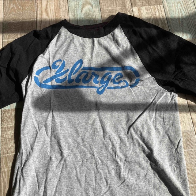 XLARGE(エクストララージ)の七分丈　Tシャツ メンズのトップス(Tシャツ/カットソー(七分/長袖))の商品写真