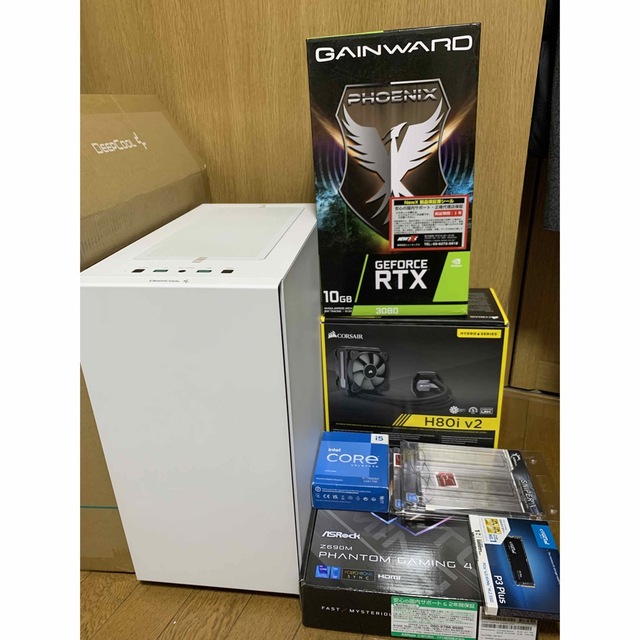 i5-13600K＆RTX-3080搭載★ハイスペ高FPSゲーミングPC