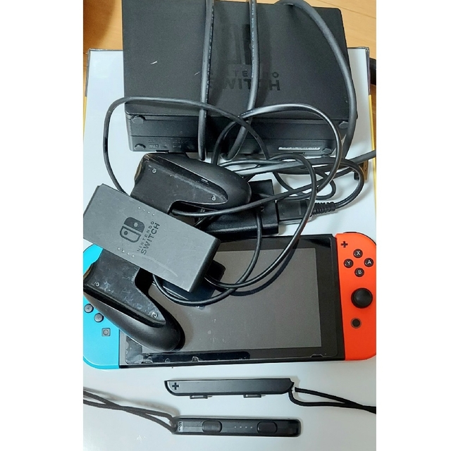 Nintendo Switch 一式セット ジャンク品 海外並行輸入正規品 glory
