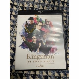 キングスマン　ブルーレイディスク(外国映画)