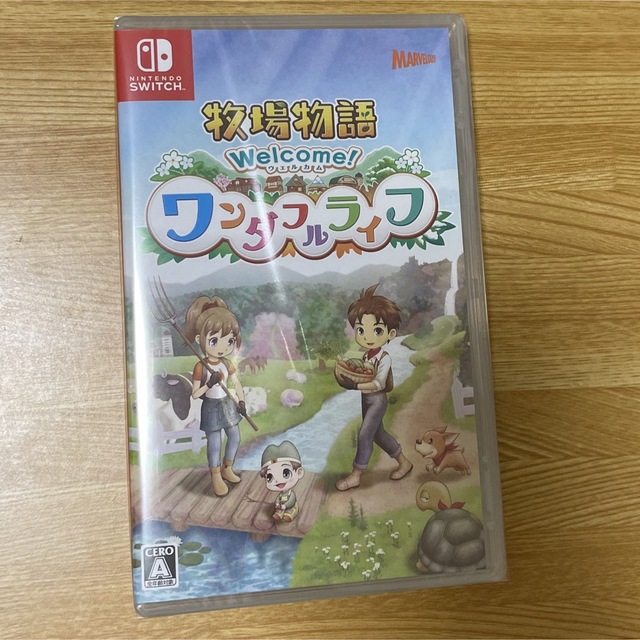 Nintendo Switch(ニンテンドースイッチ)の牧場物語 Welcome!ワンダフルライフ Switch  エンタメ/ホビーのゲームソフト/ゲーム機本体(携帯用ゲームソフト)の商品写真