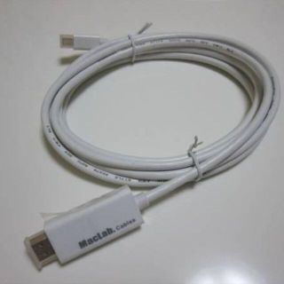 Mini Display Port Thunderbolt HDMI 3m(ディスプレイ)