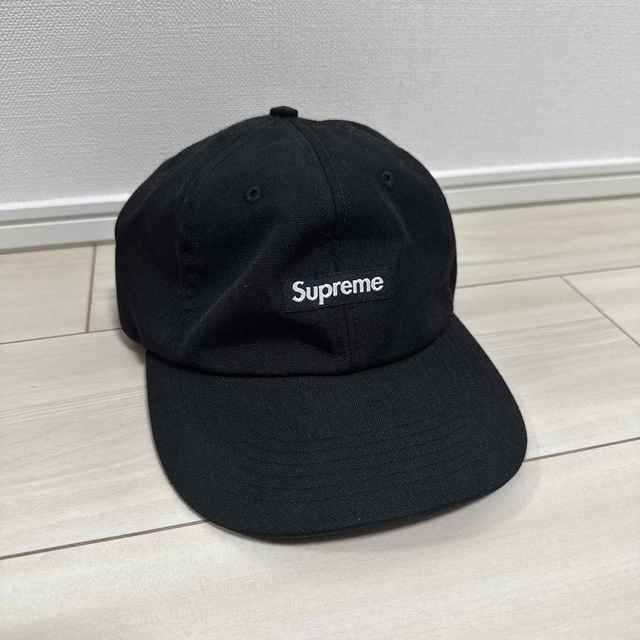 Supreme(シュプリーム)のSupreme Cordura Small Box 6-Panel BK メンズの帽子(キャップ)の商品写真