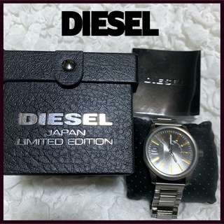 ディーゼル(DIESEL)のDIESELビッグフェイス　アナログ金属ベルト 腕時計(腕時計(アナログ))