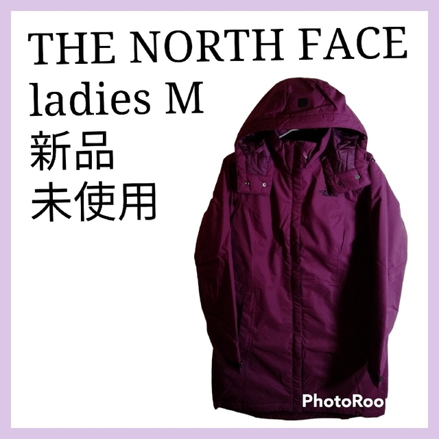 THE NORTH FACE(ザノースフェイス)の新品　未使用　タグ付き　ノースフェイス　ダウンコート　中綿コート　中綿ジャケット レディースのジャケット/アウター(ダウンコート)の商品写真