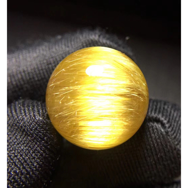 人気商品は ⭐︎【天然】タイチンクオーツ 丸玉 17.6mm 各種パーツ