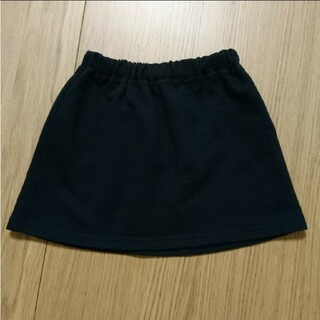ムジルシリョウヒン(MUJI (無印良品))の無印良品　スカート　80センチ(スカート)