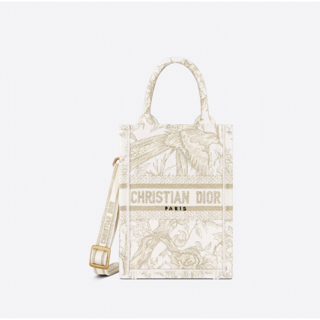 Christian Dior - 新品 DIOR BOOK TOTE ミニ フォンバッグ ディオール