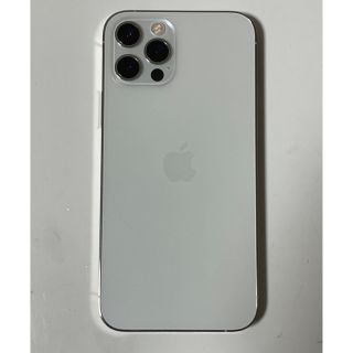 iPhone - iPhone 12 pro 256 GB SIMフリー シルバーの通販 by