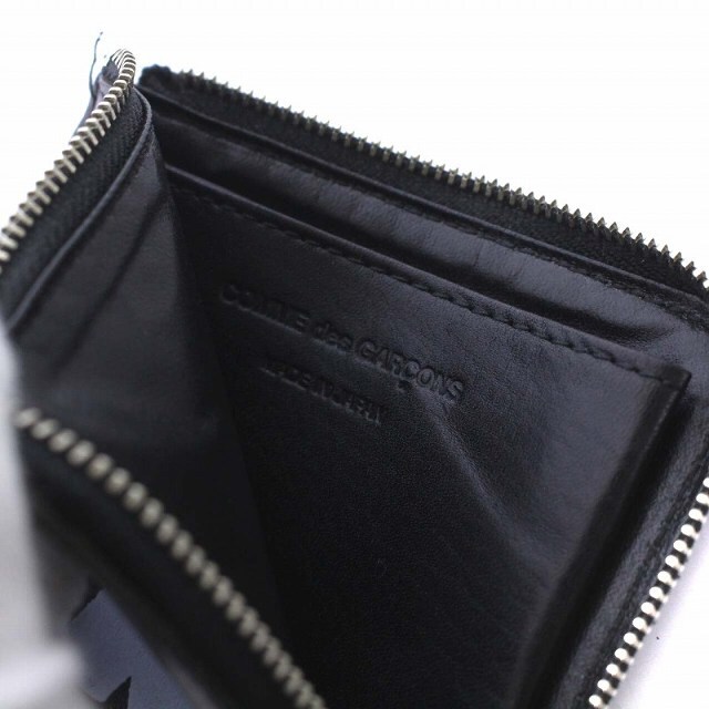 WALLET COMME des GARCONS 財布 live free 黒