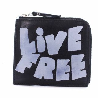 コムデギャルソン(COMME des GARCONS)のCOMME des GARCONS live free ZIP Wallet(コインケース/小銭入れ)