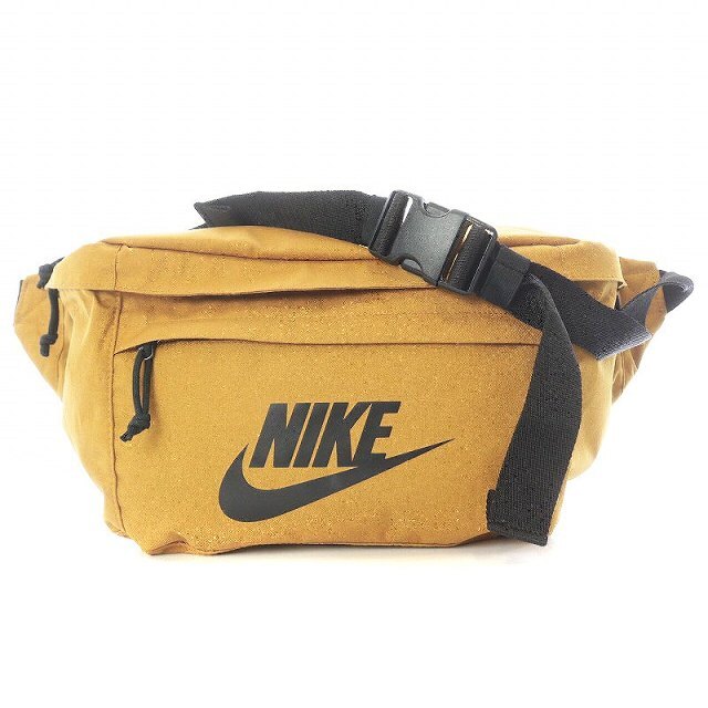 NIKE - ナイキ NIKE ウエストバッグ ボディーバッグ ロゴ ポリエステル ...