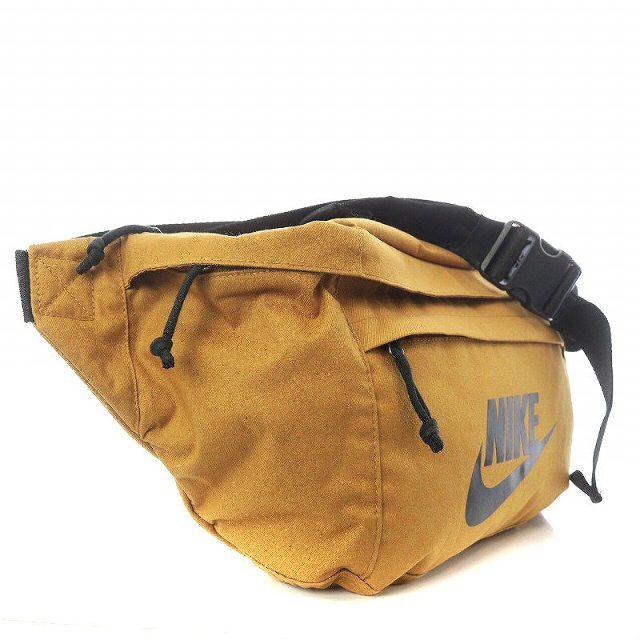 NIKE - ナイキ NIKE ウエストバッグ ボディーバッグ ロゴ ポリエステル ...