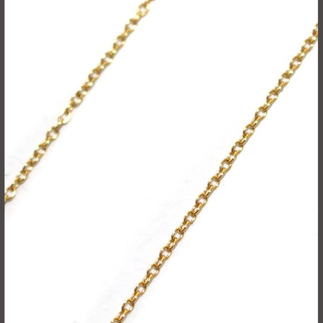 AHKAH(アーカー)のアーカー プチエクリチュール Love ネックレス ダイヤモンド K18 レディースのアクセサリー(ネックレス)の商品写真