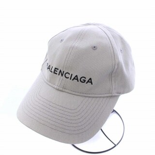 バレンシアガ(Balenciaga)のBALENCIAGA 17AW LOGO BASEBALL CAP 499071(キャップ)