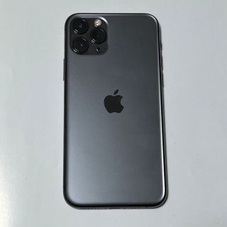 アップル(Apple)のApple iPhone 11 Pro 64GB MWC22J/A グレイ(スマートフォン本体)