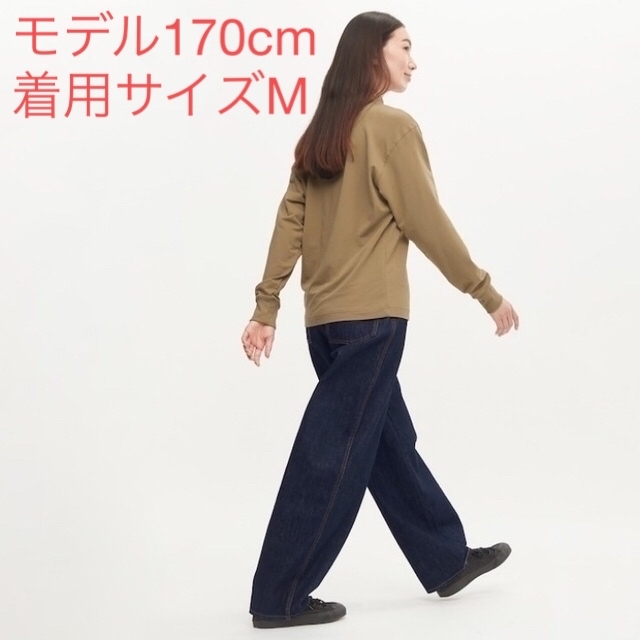 UNIQLO - タグ付き新品 UNIQLO Uヒートテックコットンタートルネックt