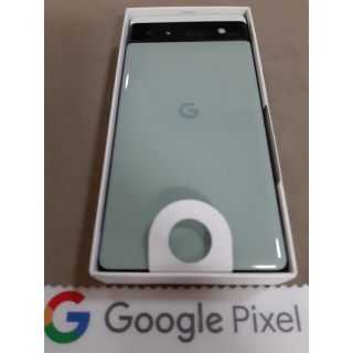 コーフル ○新品未使用○Google Pixel 6a Sage 128GB au