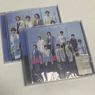 ヘイセイジャンプ(Hey! Say! JUMP)のHey!Say!JUMP OVER THE TOP CD2枚セット(アイドルグッズ)