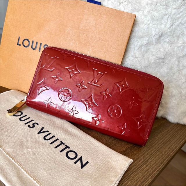 LOUIS VUITTON  ルイヴィトン  ヴェルニ  長財布  ウォレット