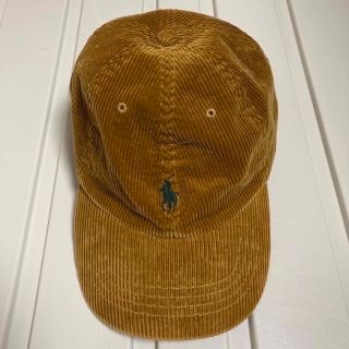 ポロラルフローレン(POLO RALPH LAUREN)の週末限定値下げ！ラルフローレン コーデュロイ キャップ(キャップ)