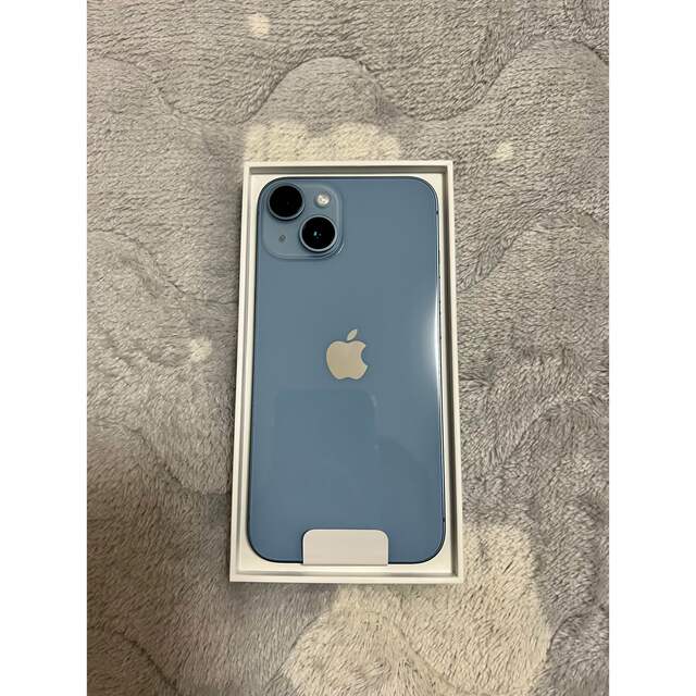 iPhone - 新品 Apple iPhone 14 SIMフリー 128GB ブルーの通販 by