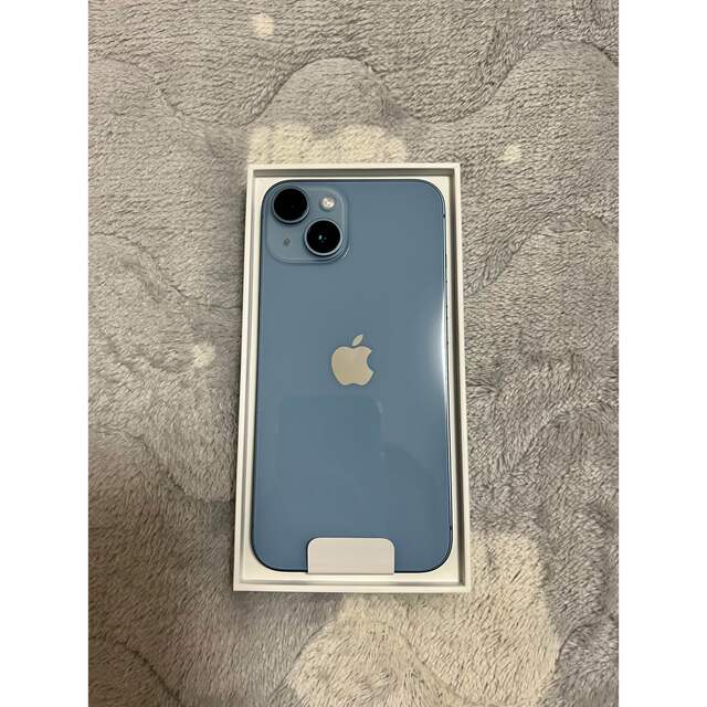 iPhone   新品 Apple iPhone  SIMフリー GB ブルーの通販 by