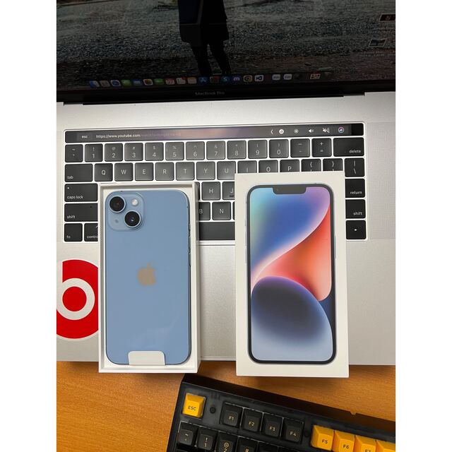 新品 Apple iPhone 14 SIMフリー 128GB ブルー