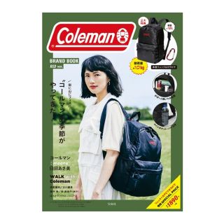 コールマン(Coleman)のColeman BRAND BOOK RED ver.(ファッション/美容)