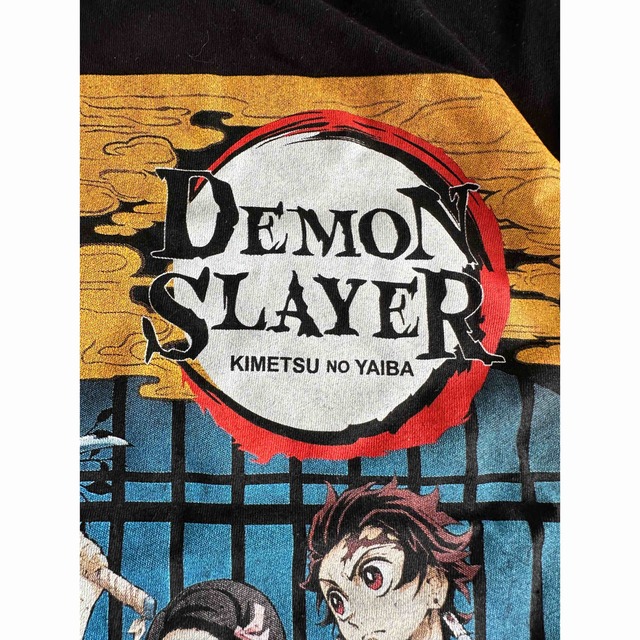 アメリカ購入デーモンスレイヤー鬼滅の刃TシャツS アメリカ限定